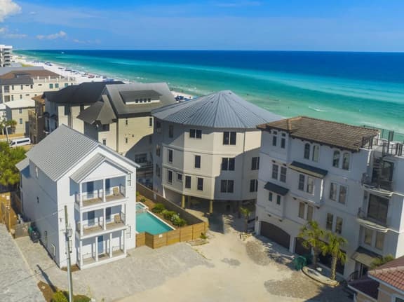 Seaside Palace with Game Room and Jetted Pool