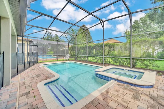 Luxury 6-Bedroom Family Villa in Gated Community