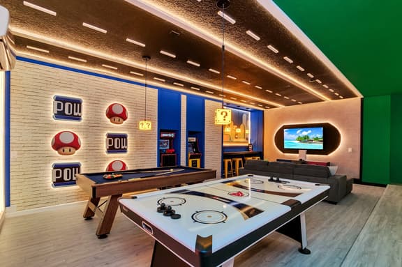 Luxurious 15-Bedroom Villa with Pool & Games Room