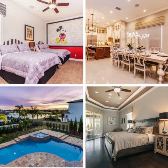 Luxury 7-Bedroom Reunion Retreat with Home Cinema & Pool