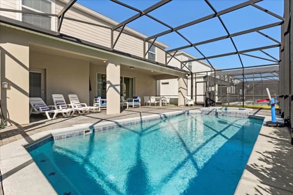 10 BED | 8 BATH Villa Gamesroom & POOL 3621Lily