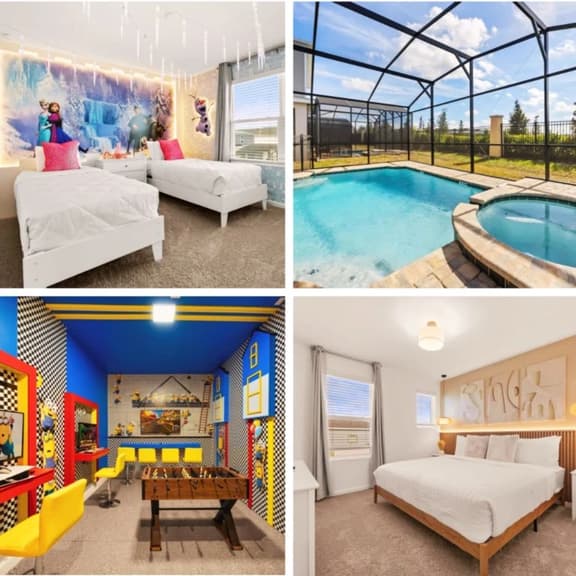Solara9120 Drift| 6BR Villa w/ Pool & Luxury Spa