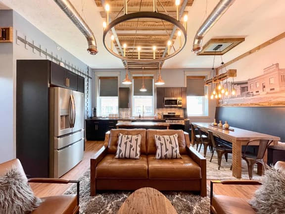 Historical Boiler Maker Turns Vacation Destination