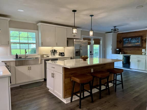 Southern Charm Pool Home: Large Fenced-in Yard