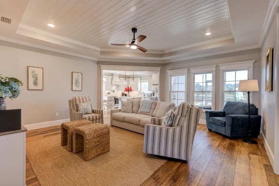 Stunning Waterfront Retreat: Spacious 4BR/2BA Home