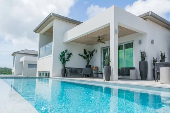 Villa Mandala - Private Pool & Beach, Ocean Views